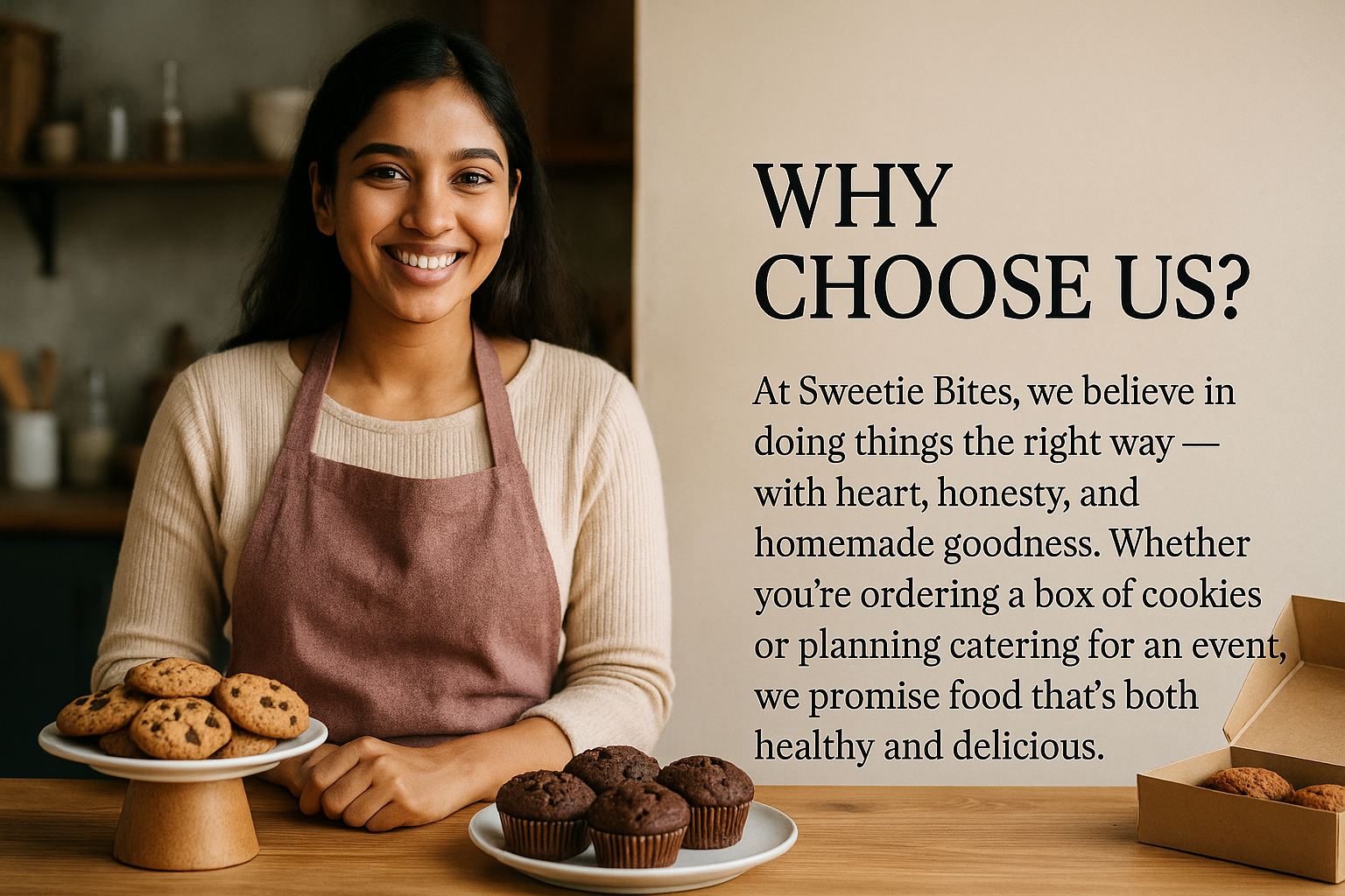 Sweetie Bites Why Choose Us